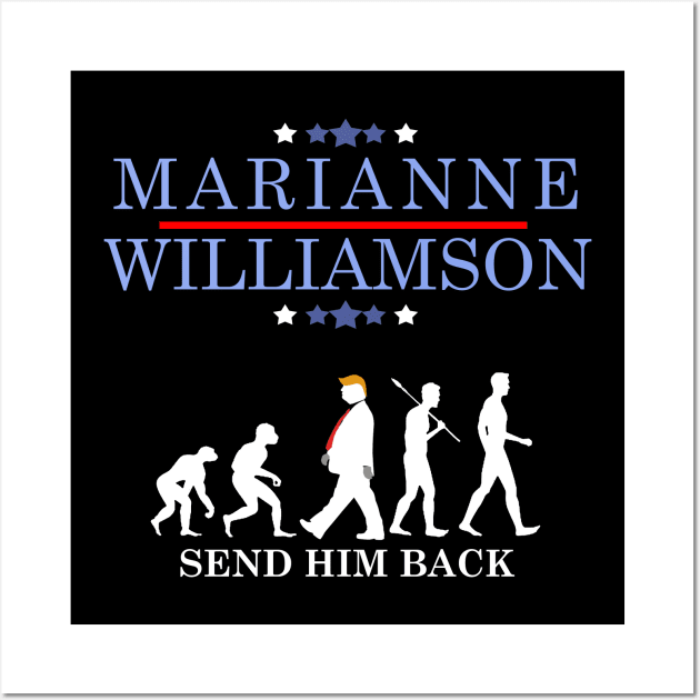 marianne williamson Wall Art by Yaman